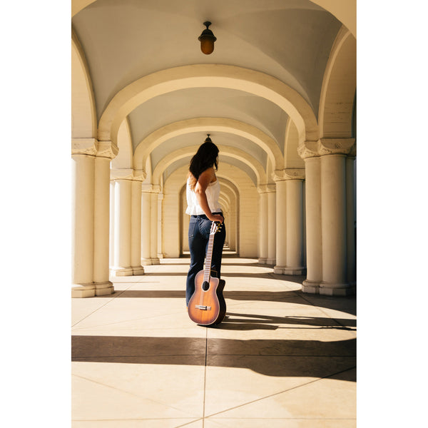 Cordoba C4-CE Nylon String Acoustic-Electric Guitar – Edgeburst