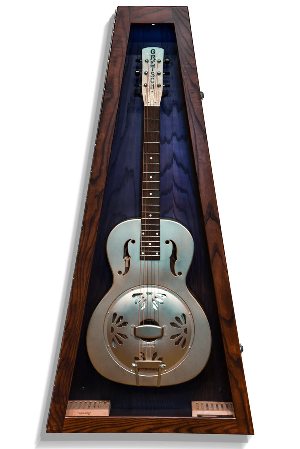 ClimaCase Triangle Humidor - Northern White Ash with Onyx Stain