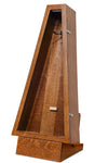 ClimaStand Triangle Humidor with Base - Quartersawn White Oak with Boston Stain