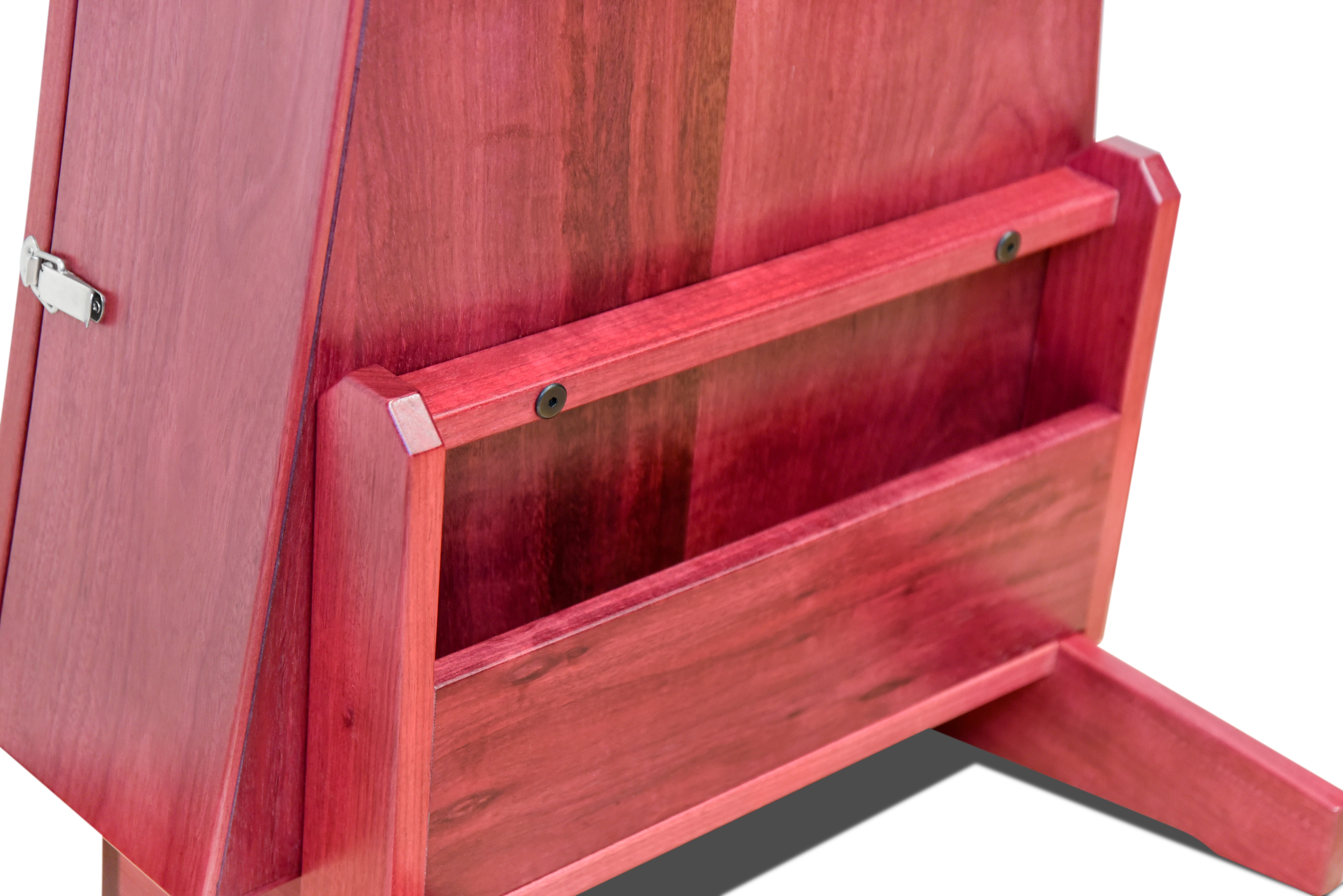 ClimaStand Triangle Humidor with Base - Purplehart