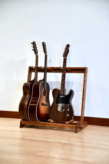 Petite StringRack - Flamed Maple - Boston