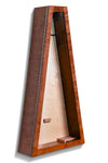 ClimaCase Triangle Humidor - Flamed Maple with Boston Stain and Natural Flamed Maple Back