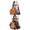 The Carousel™ Deluxe Rotating Guitar Stand | Combined Unit