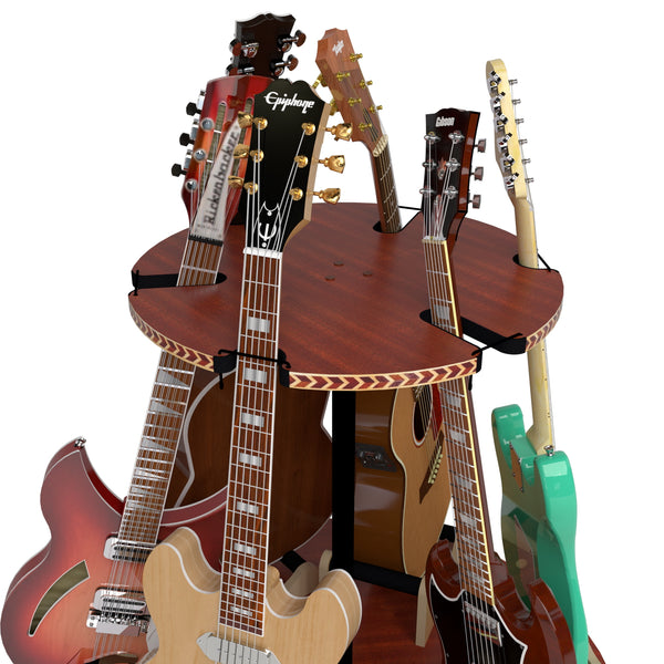 The Carousel™ Deluxe Rotating Guitar Stand | Base Unit