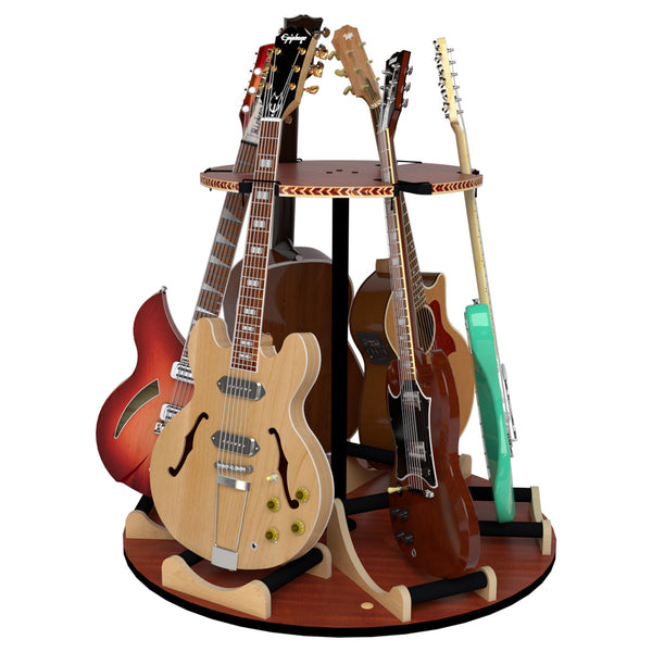The Carousel™ Deluxe Rotating Guitar Stand | Expansion Tier