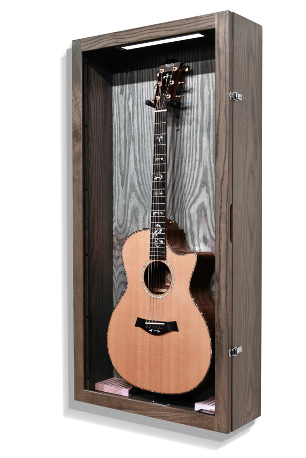 ClimaCase Rectangle Humidor - Northern White Ash with Antique Slate Stain