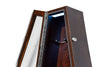 ClimaCase Triangle Humidor - Cherry with Onyx Stain