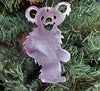 Grateful Dead Dancing Bear Christmas Ornaments