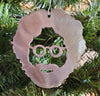 Jerry Garcia Face Christmas Ornament