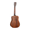 CCort EARTHGO-OP Earth Series Go Hyvibe Acoustic Electric Guitar. Open Pore Natural