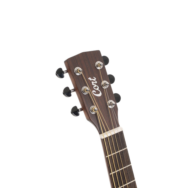 CCort EARTHGO-OP Earth Series Go Hyvibe Acoustic Electric Guitar. Open Pore Natural