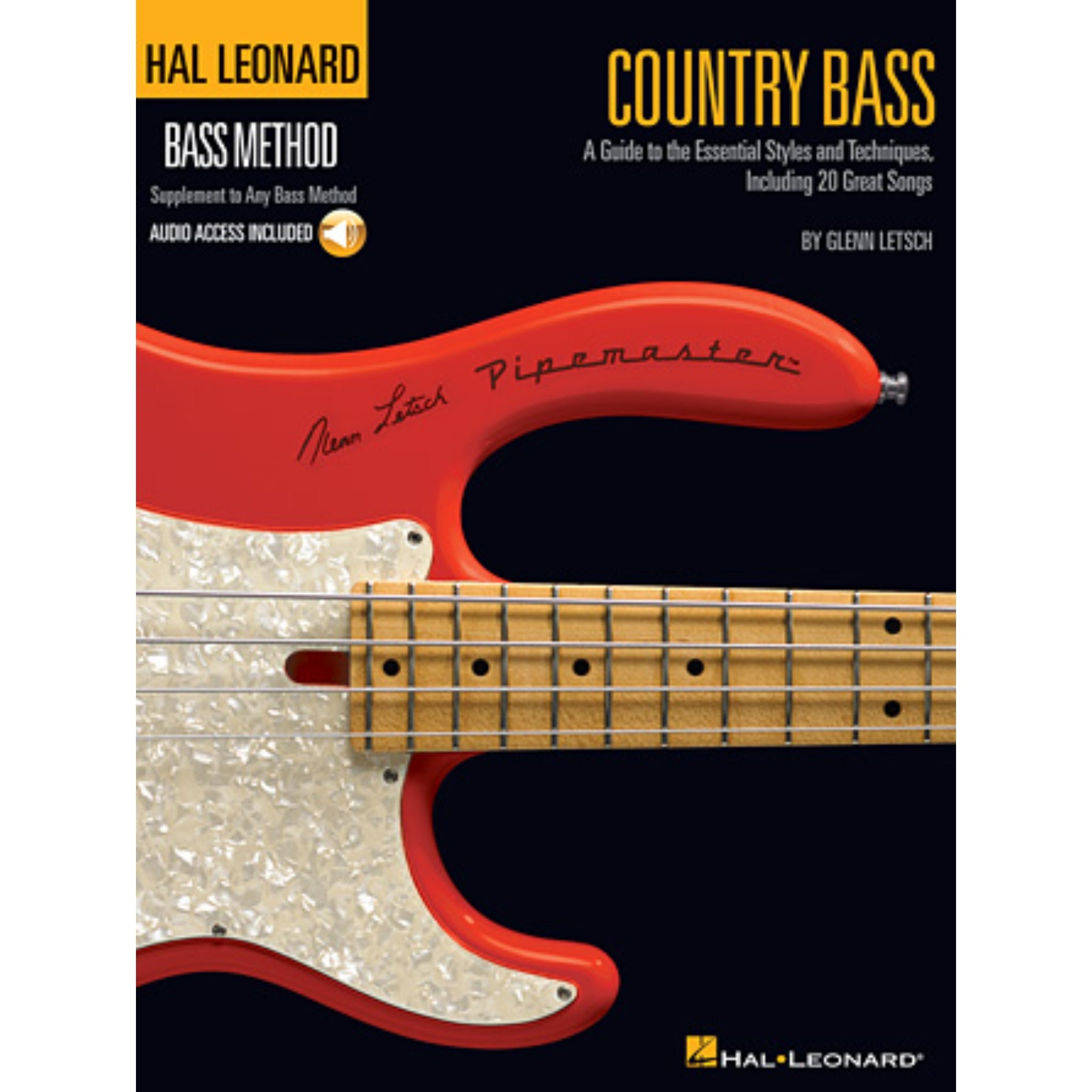 Country Bass A Guide to the Essential Styles and Techniques