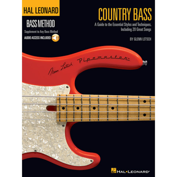 Country Bass A Guide to the Essential Styles and Techniques