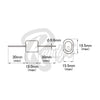 Vitamin Q Slim Paper-In-Oil Capacitor - Compare to Sprague® Black Beauty