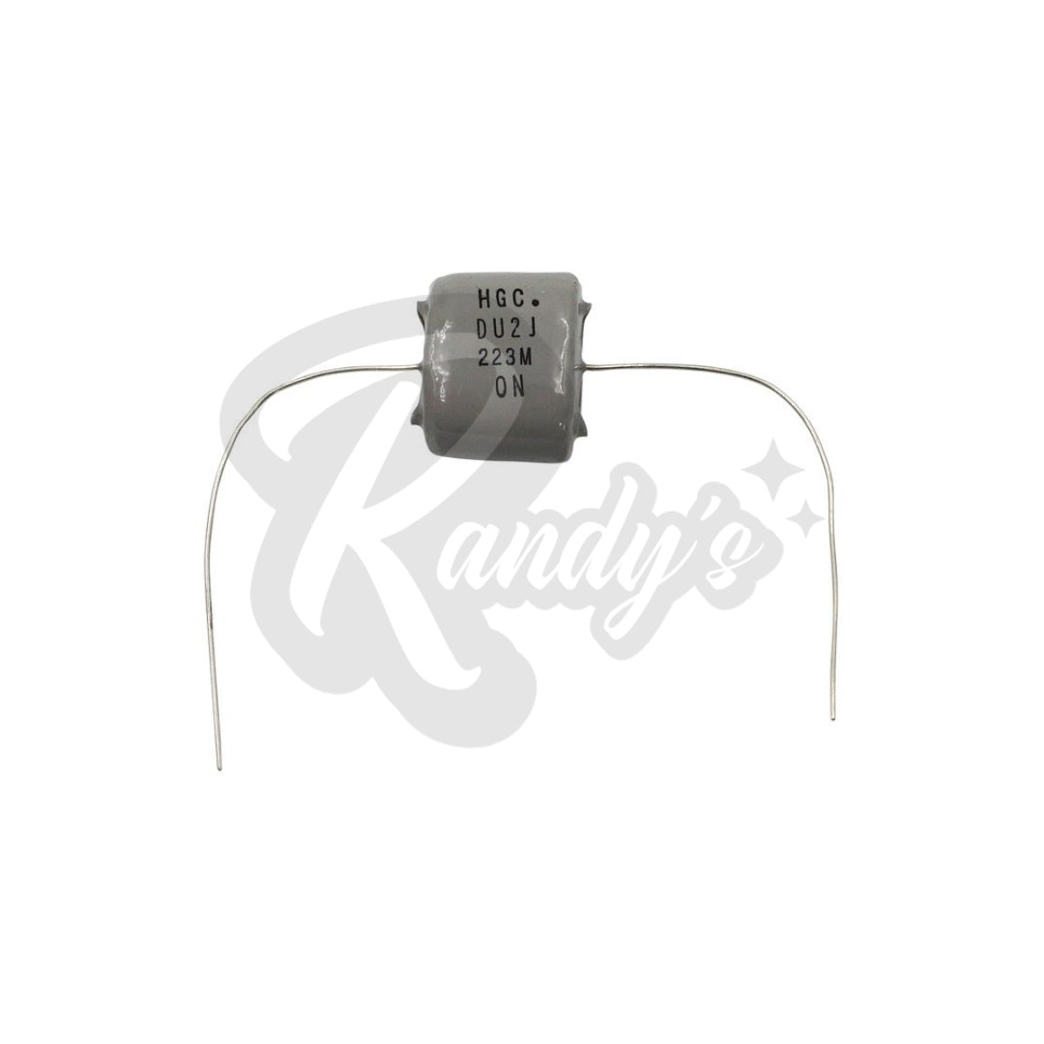 Vitamin Q Slim Paper-In-Oil Capacitor - Compare to Sprague® Black Beauty