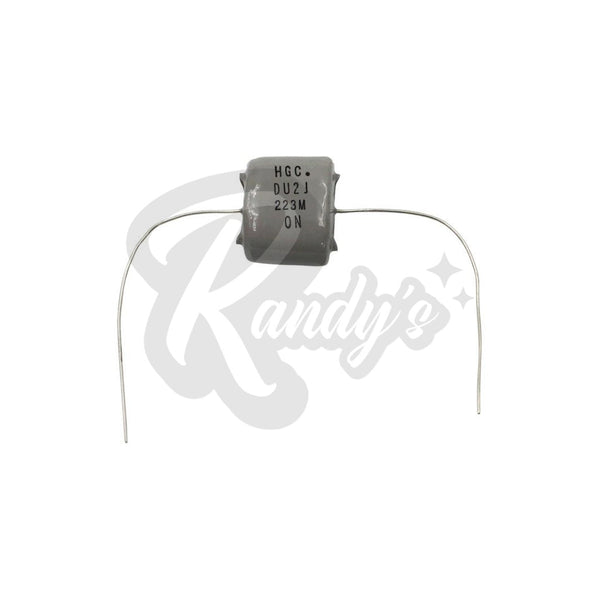 Vitamin Q Slim Paper-In-Oil Capacitor - Compare to Sprague® Black Beauty