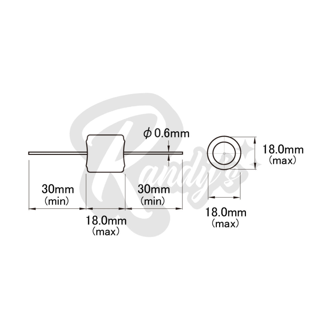 Vitamin Q Paper-In-Oil Capacitor - Compare to Sprague® Black Beauty