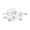 Vitamin Q Paper-In-Oil Capacitor - Compare to Sprague® Black Beauty