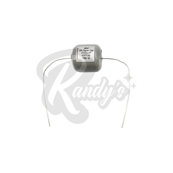 Vitamin Q Paper-In-Oil Capacitor - Compare to Sprague® Black Beauty