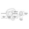 Vitamin Q Slim Paper-In-Oil Capacitor - Compare to Sprague® Black Beauty