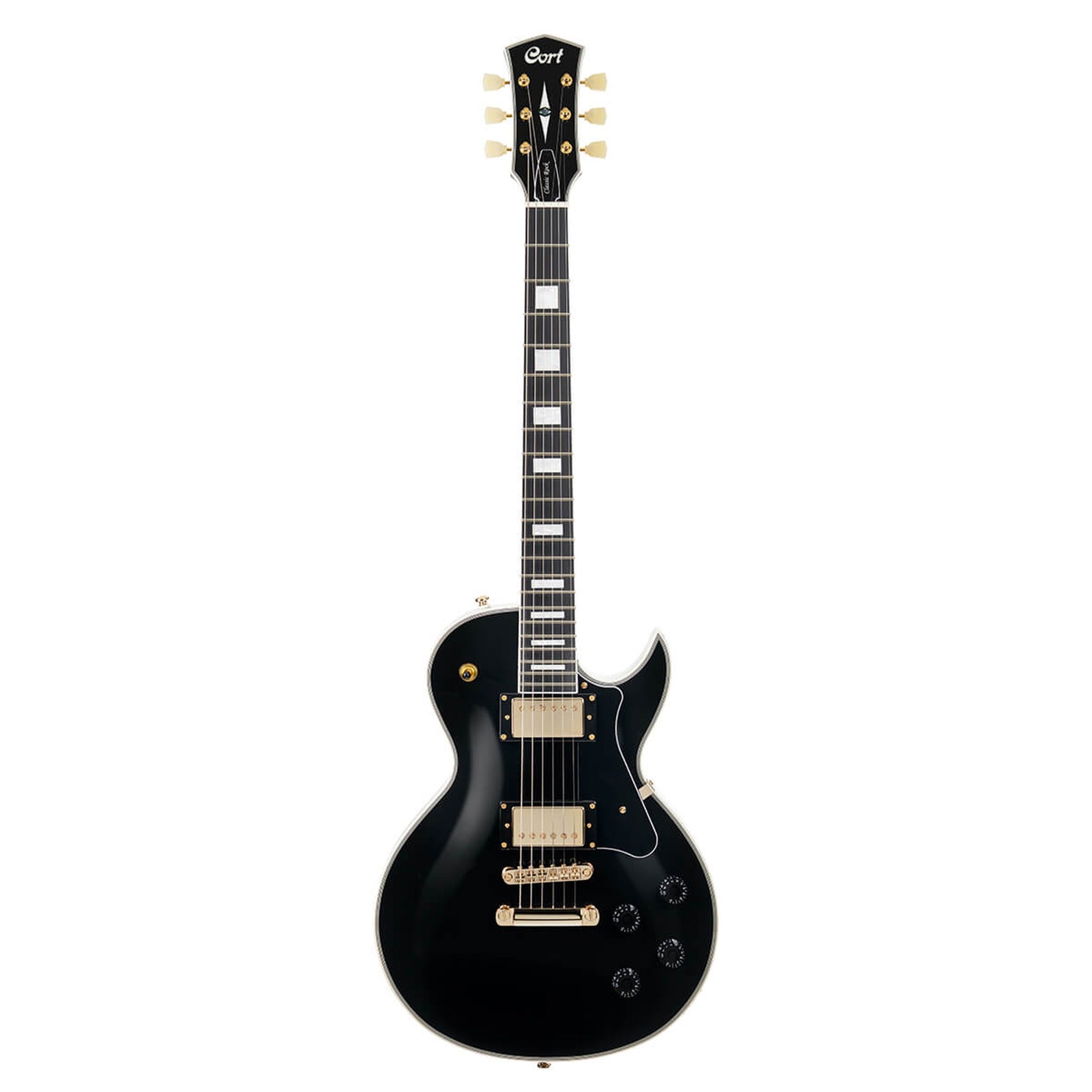 Cort CR270 Classic Rock Electric Guitar in Black, photo 1