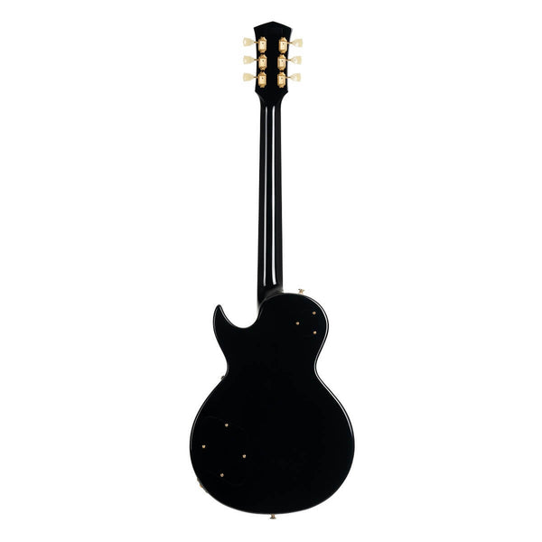 Cort CR270 Classic Rock Electric Guitar in Black, photo 2