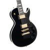 Cort CR270 Classic Rock Electric Guitar in Black, photo 3