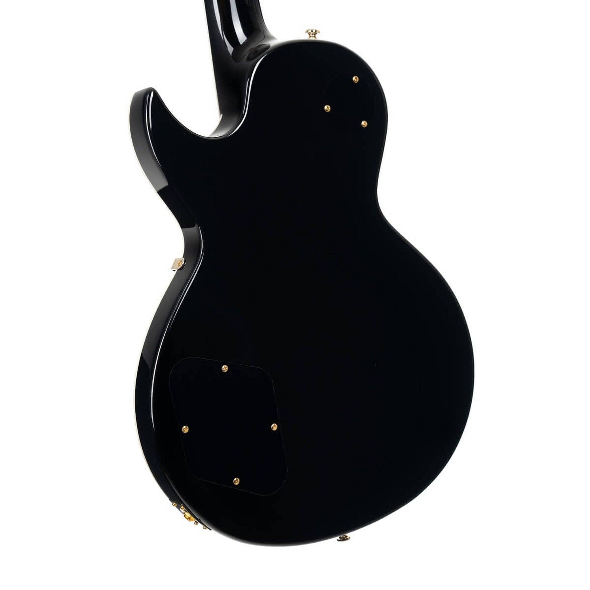 Cort CR270 Classic Rock Electric Guitar in Black, photo 4