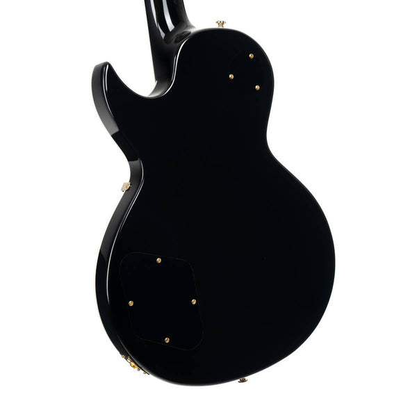 Cort CR270 Classic Rock Electric Guitar in Black, photo 4