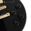 Cort CR270 Classic Rock Electric Guitar in Black, photo 6