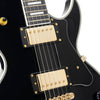Cort CR270 Classic Rock Electric Guitar in Black, photo 7