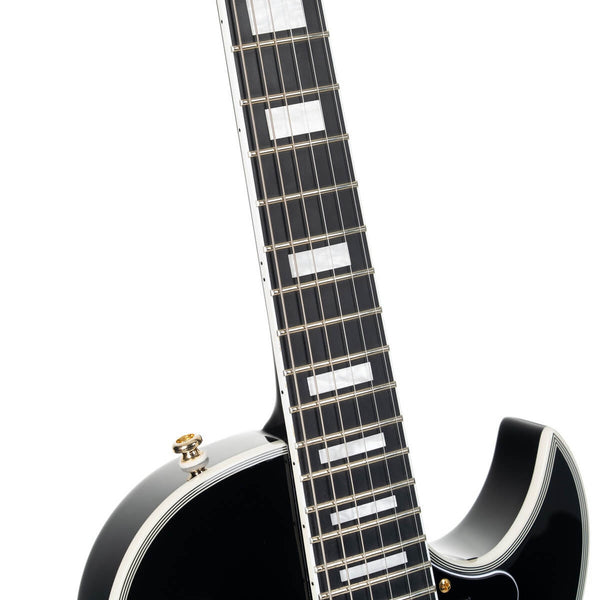 Cort CR270 Classic Rock Electric Guitar in Black, photo 8