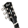 Cort CR300 Deluxe Classic Rock Electric Guitar in Flaming Burst, photo 10