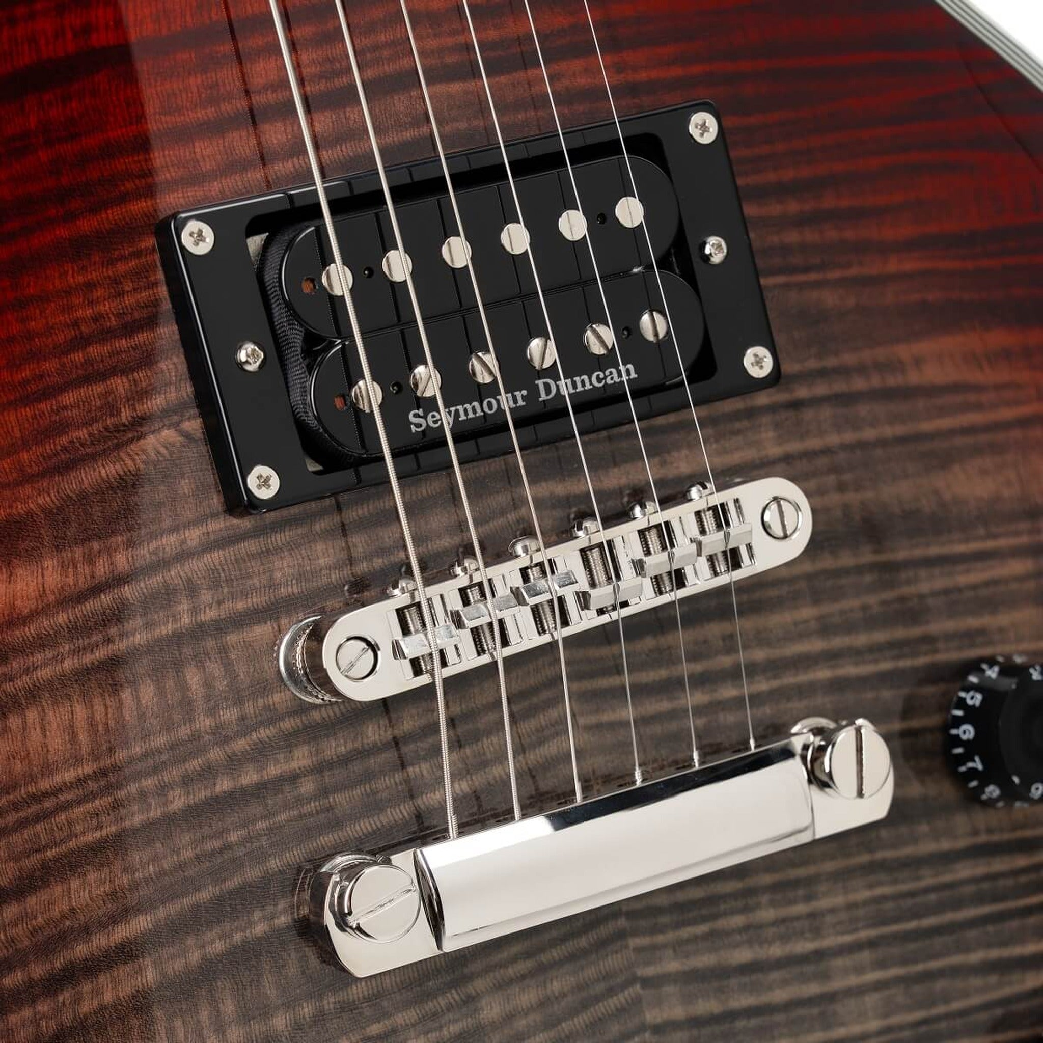 Cort CR300 Deluxe Classic Rock Electric Guitar in Lava Burst, photo 2