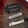 Cort CR300 Deluxe Classic Rock Electric Guitar in Lava Burst, photo 2