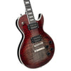 Cort CR300 Deluxe Classic Rock Electric Guitar in Lava Burst, photo 3