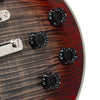 Cort CR300 Deluxe Classic Rock Electric Guitar in Lava Burst, photo 4