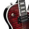 Cort CR300 Deluxe Classic Rock Electric Guitar in Lava Burst, photo 6