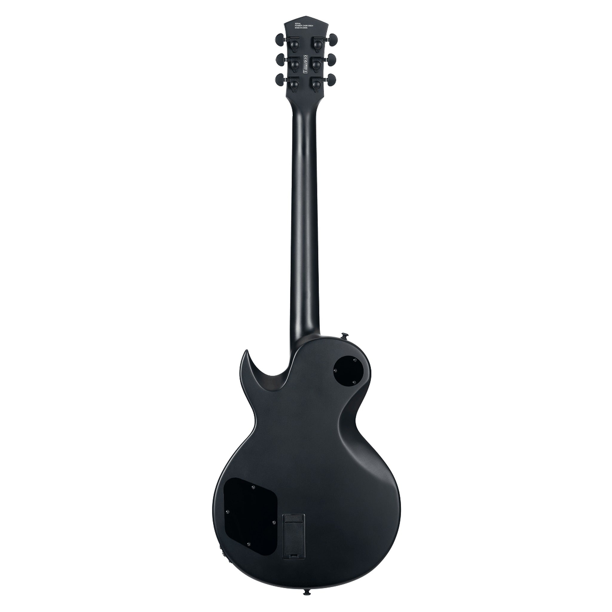 Cort CR300MT Classic Rock Electric Guitar with EMGs in Black Satin, photo 2