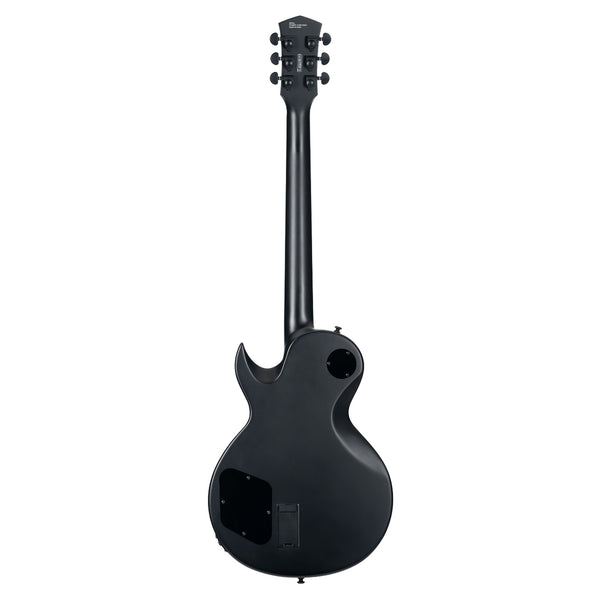 Cort CR300MT Classic Rock Electric Guitar with EMGs in Black Satin, photo 2