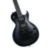 Cort CR300MT Classic Rock Electric Guitar with EMGs in Black Satin, photo 3