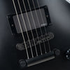 Cort CR300MT Classic Rock Electric Guitar with EMGs in Black Satin, photo 6