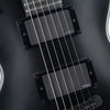 Cort CR300MT Classic Rock Electric Guitar with EMGs in Black Satin, photo 8