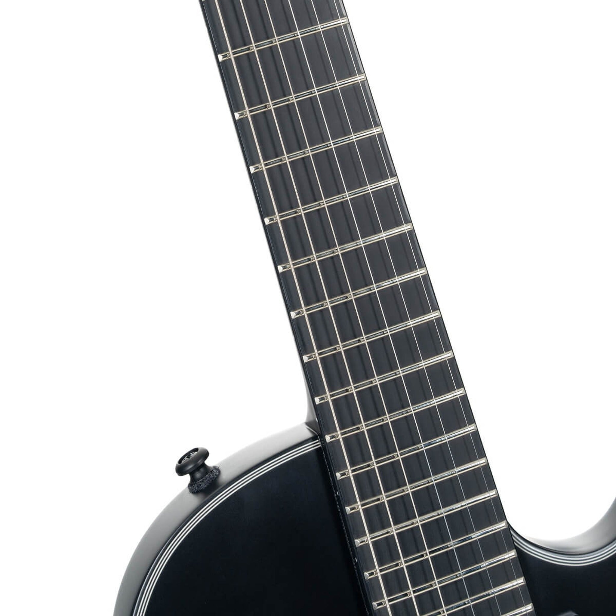 Cort CR300MT Classic Rock Electric Guitar with EMGs in Black Satin, photo 9