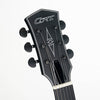Cort CR300MT Classic Rock Electric Guitar with EMGs in Black Satin, photo 11