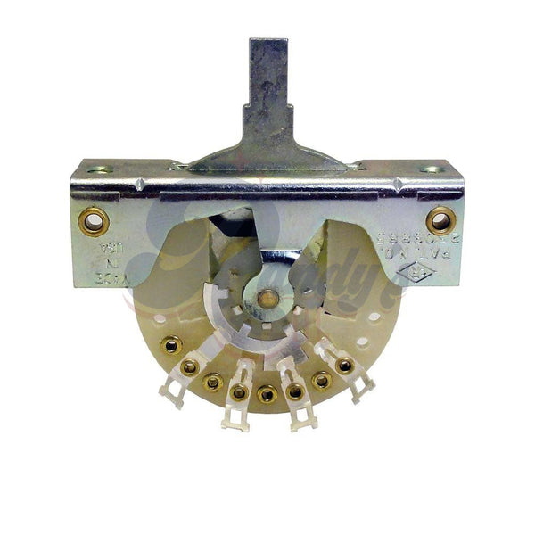 CRL by Electroswitch 5-Way Vintage Style Lever Switch - Fits Gibson® Nighthawk®