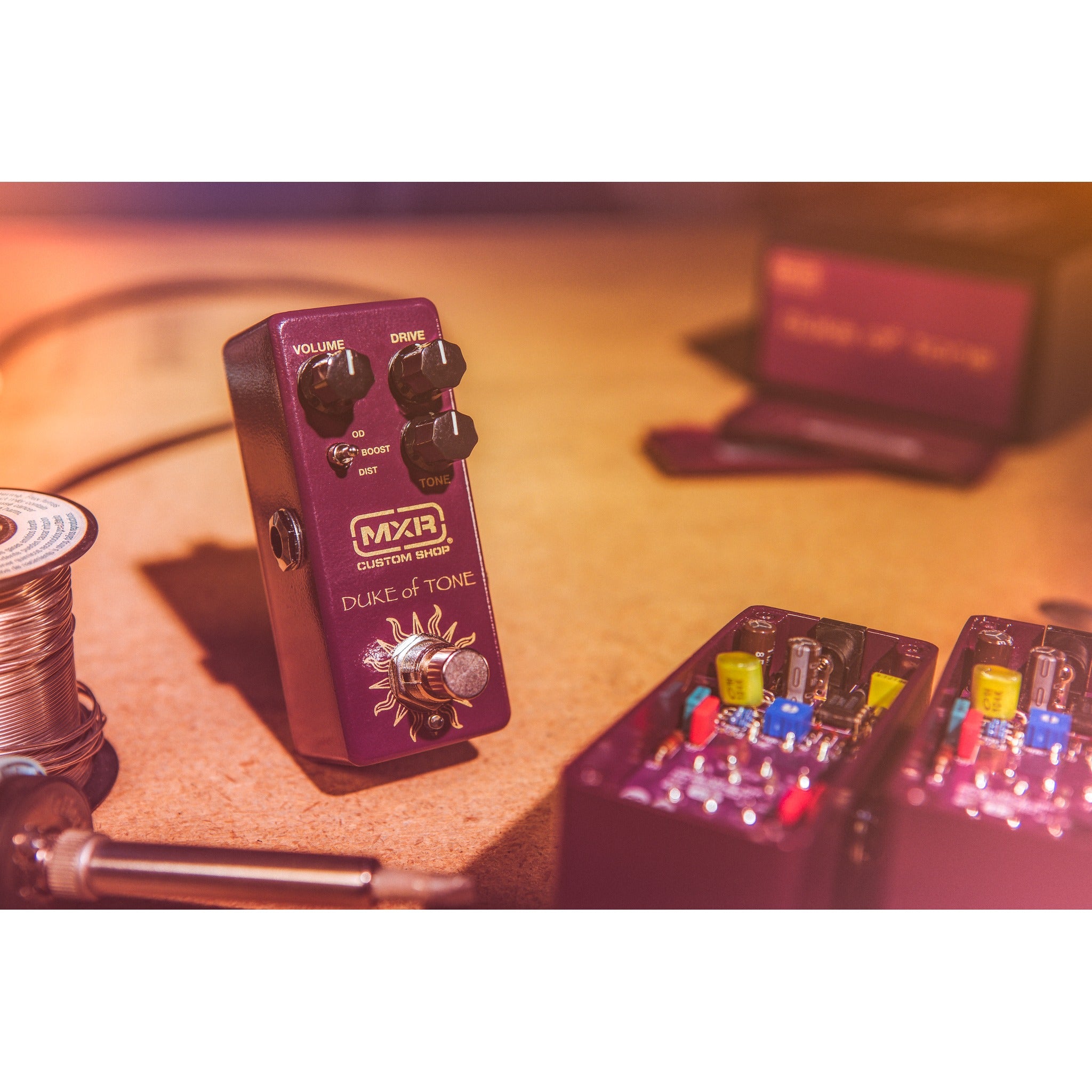 MXR Duke of Tone Overdrive Pedal (CSP039)