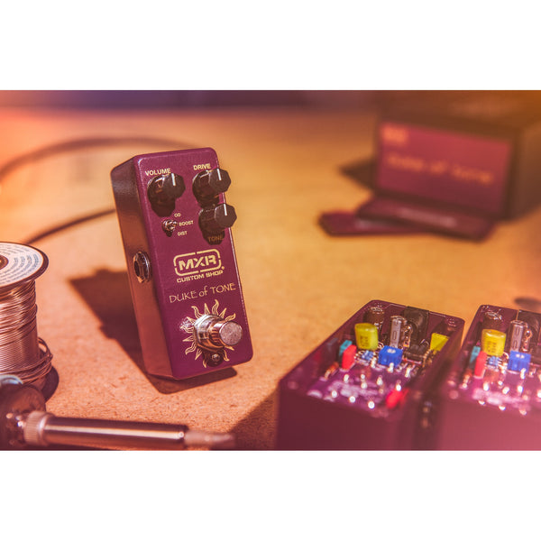 MXR Duke of Tone Overdrive Pedal (CSP039)