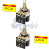 CTS 250KΩ Push-Pull DPDT Potentiometer ⅜" Bushing (Fine Split Shaft) - Fits Gibson®