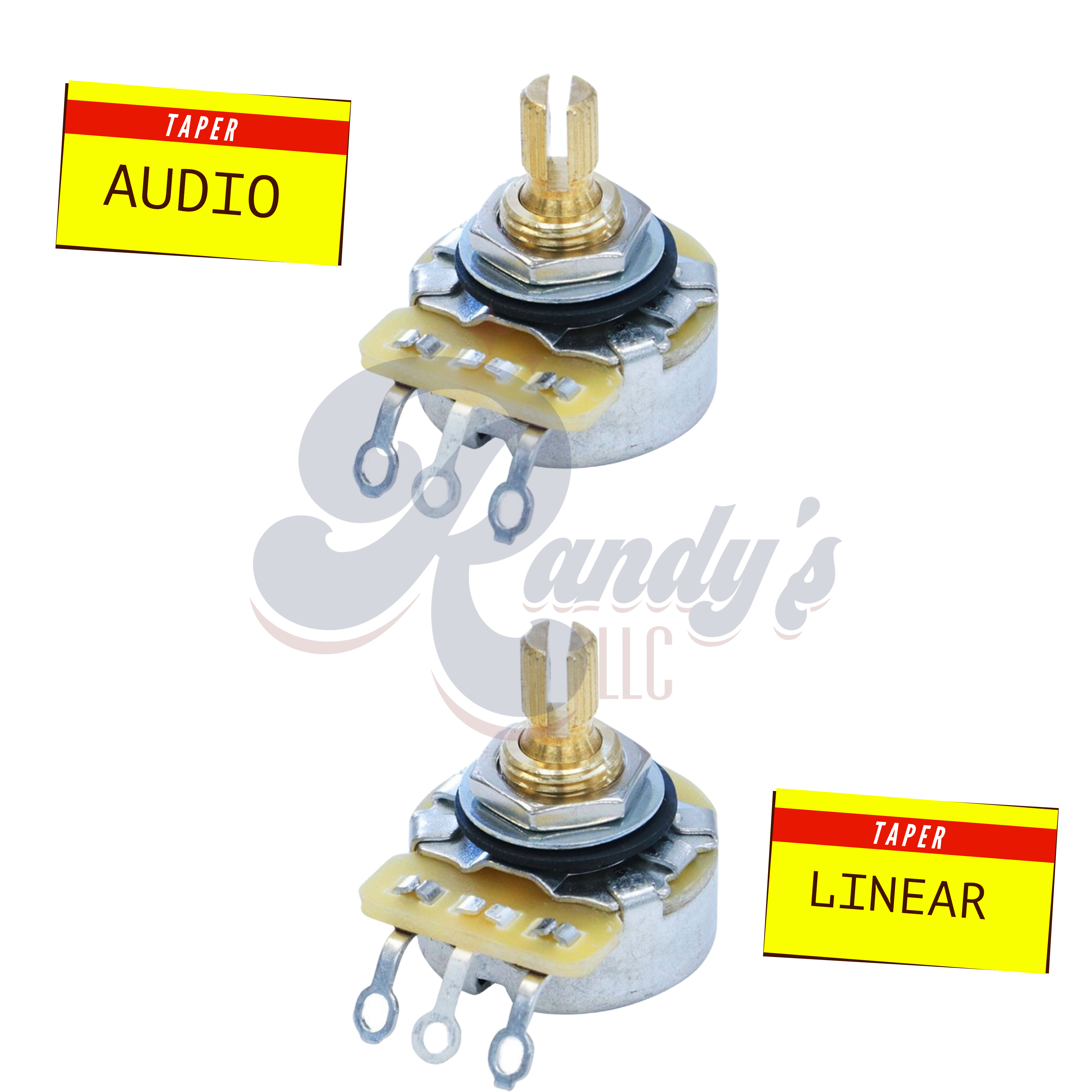 CTS 250KΩ Potentiometer ¼
